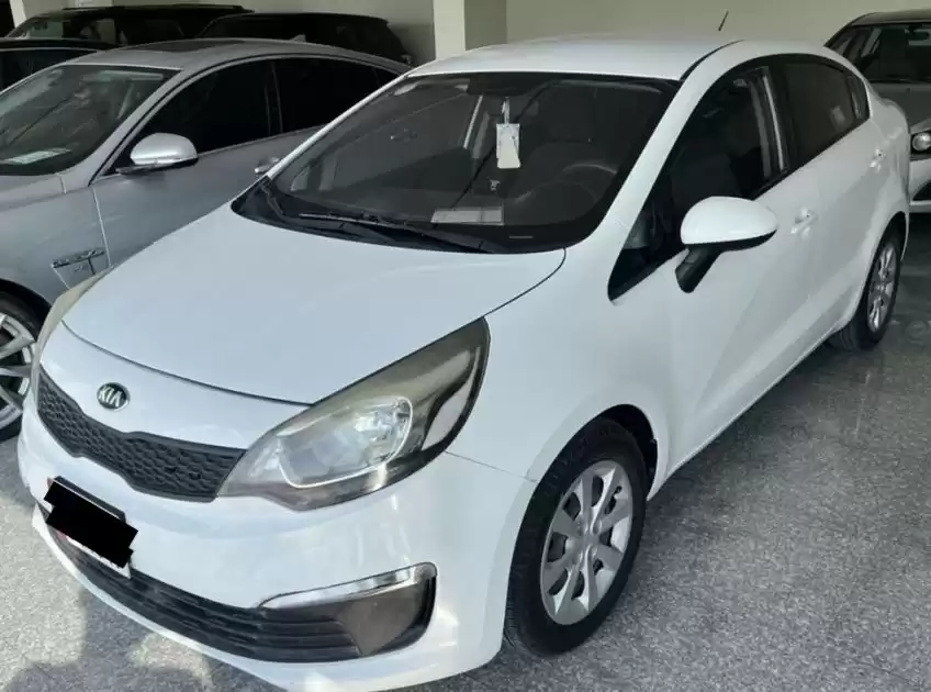 Usado Kia Rio Alquiler en Riad #21317 - 1  image 